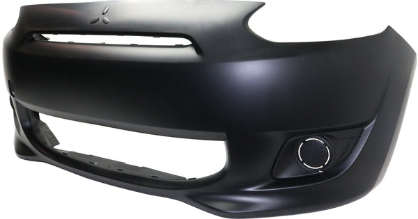 2014-2015 Mitsubishi Mirage Front Bumper Cover, Primed.