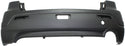 2011-2012  Mitsubishi Outlander Sport Rear Bumper Cover, Primed.