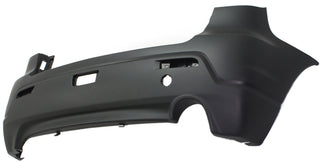 2011-2012  Mitsubishi Outlander Sport Rear Bumper Cover, Primed.