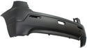 2011-2012  Mitsubishi Outlander Sport Rear Bumper Cover, Primed.