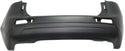 2014-2016 Mitsubishi Outlander Rear Bumper Cover, Primed, Textured.