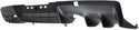 2008-2015 Mitsubishi Lancer Rear Bumper Cover, Lower, Assy, Textured.