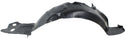 2010-2011 Mercury Milan Front Fender Liner LH.