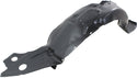 2010-2011 Mercury Milan Front Fender Liner LH.