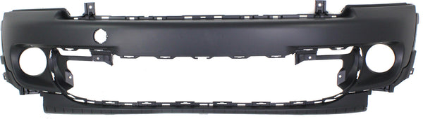 2011-2015 MINI Cooper Front Bumper Cover, Primed Black, S Model.