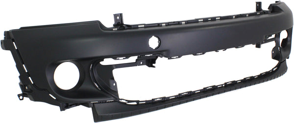 2011-2015 MINI Cooper Front Bumper Cover, Primed Black, S Model.