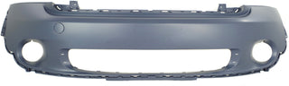 2011-2016 MINI Cooper Front Bumper Cover, Primed, w/Chrome Trim, Base.