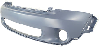 2011-2016 MINI Cooper Front Bumper Cover, Primed, w/Chrome Trim, Base.