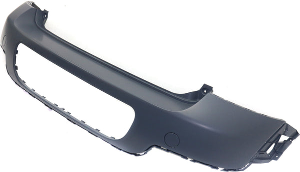 2011-2015 Mini Cooper Rear Bumper Cover, Paint, W/O Chrome Trim, W/O Object Sensor.