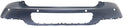 2011-2015 MINI Cooper Rear Bumper Cover, Paint To Match, w/Out Chrome Trim.