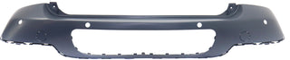 2011-2015 MINI Cooper Rear Bumper Cover, Paint To Match, w/Out Chrome Trim.