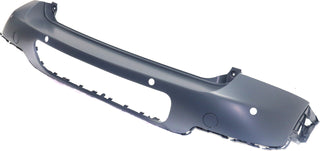 2011-2015 MINI Cooper Rear Bumper Cover, Paint To Match, w/Out Chrome Trim.