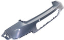 2011-2015 MINI Cooper Rear Bumper Cover, Paint To Match, w/Out Chrome Trim.
