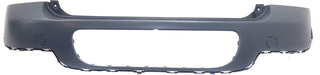 2011-2015 MINI Cooper Rear Bumper Cover, Paint To Match, w/Chrome Trim.