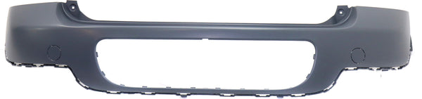 2011-2015 MINI Cooper Rear Bumper Cover, Paint To Match, w/Chrome Trim.