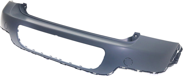 2011-2015 MINI Cooper Rear Bumper Cover, Paint To Match, w/Chrome Trim.