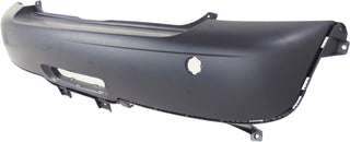 2011-2015 MINI Cooper Rear Bumper Cover, Primed, W/ Chrome Package.