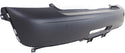 2011-2015 MINI Cooper Rear Bumper Cover, Primed, W/ Chrome Package.