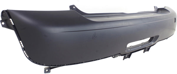2011-2015 MINI Cooper Rear Bumper Cover, Primed, W/ Chrome Package.