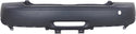 2011-2015 MINI Cooper Rear Bumper Cover, Primed, With Out Chrome Package.