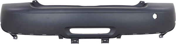 2011-2015 MINI Cooper Rear Bumper Cover, Primed, With Out Chrome Package.