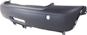 2011-2015 MINI Cooper Rear Bumper Cover, Primed, With Out Chrome Package.