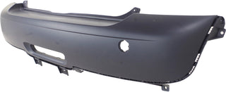 2011-2015 MINI Cooper Rear Bumper Cover, Primed, With Out Chrome Package.