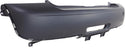 2011-2015 MINI Cooper Rear Bumper Cover, Primed, With Out Chrome Package.