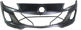 2012-2013 Mazda 3 Front Bumper Cover, Primed, Sedan/hatchback - Capa.