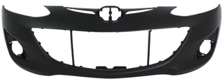 2011-2014 Mazda 2 Front Bumper Cover, Primed - Capa.