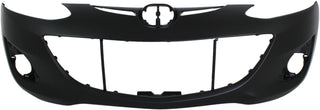 2011-2014 Mazda 2 Front Bumper Cover, Primed.