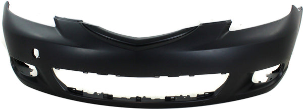 2004-2006 Mazda 3 Front Bumper Cover, Primed, With Out Turbo, Hatchback.