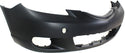 2004-2006 Mazda 3 Front Bumper Cover, Primed, With Out Turbo, Hatchback.