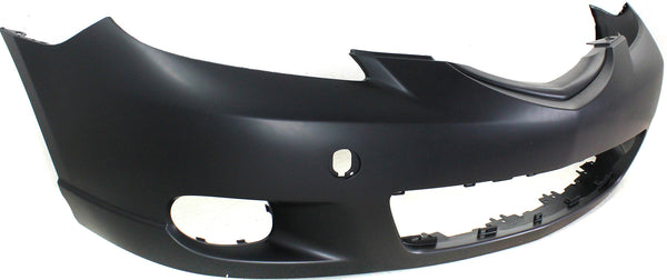 2004-2006 Mazda 3 Front Bumper Cover, Primed, With Out Turbo, Hatchback.