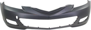 2007-2009  Mazda 3 Front Bumper Cover, Primed, Non-Turbo, Hatchback.