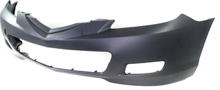 2007-2009  Mazda 3 Front Bumper Cover, Primed, Non-Turbo, Hatchback.