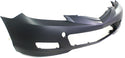 2007-2009  Mazda 3 Front Bumper Cover, Primed, Non-Turbo, Hatchback.