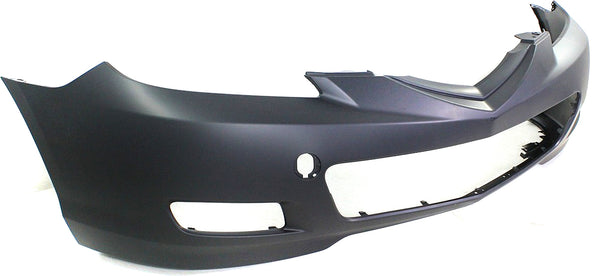 2007-2009  Mazda 3 Front Bumper Cover, Primed, Non-Turbo, Hatchback.