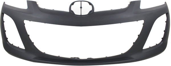 2010-2012 Mazda CX-7 Front Bumper Cover, Primed, w/Textured Lowered Area.