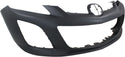 2010-2012 Mazda CX-7 Front Bumper Cover, Primed, w/Textured Lowered Area.