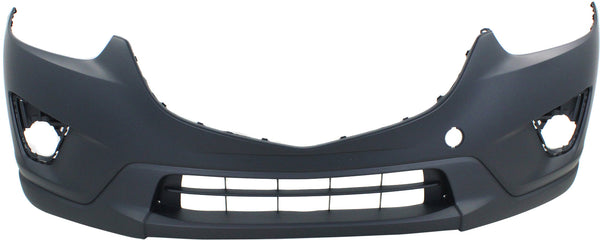 2013-2016 Mazda CX-5 Front Bumper Cover, Upper Primed, Lower Textured.