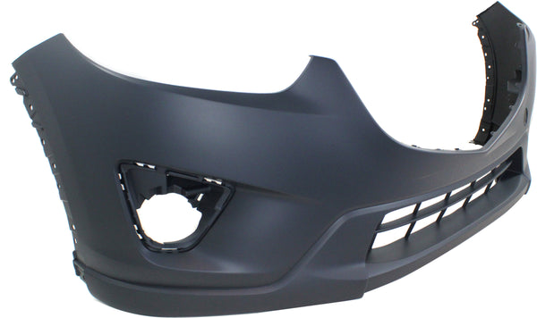 2013-2016 Mazda CX-5 Front Bumper Cover, Upper Primed, Lower Textured.