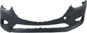 2014-2017 Mazda 6 Front Bumper Cover, Primed, W/O Led Light Holes.