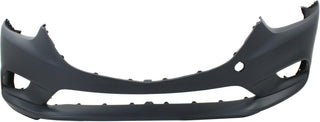 2014-2017 Mazda 6 Front Bumper Cover, Primed, W/O Led Light Holes.
