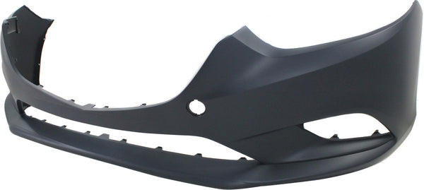 2014-2017 Mazda 6 Front Bumper Cover, Primed, W/O Led Light Holes.