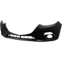 2014-2015 Mazda 3 Front Bumper Cover, Primed, Hatchback/Sedan - Capa.