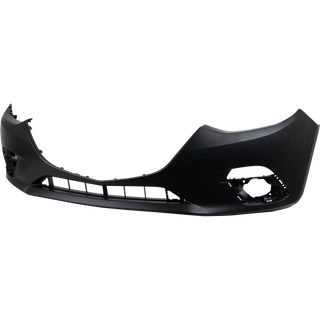 2014-2015 Mazda 3 Front Bumper Cover, Primed, Hatchback/Sedan - Capa.