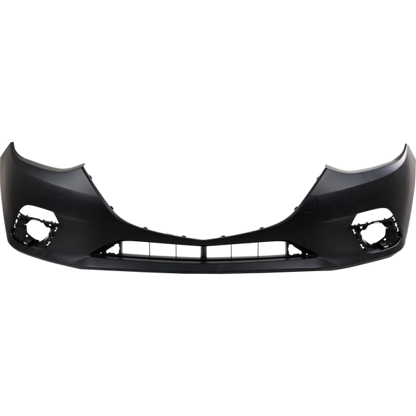 2014-2015 Mazda 3 Front Bumper Cover, Primed, Hatchback/Sedan - Capa.