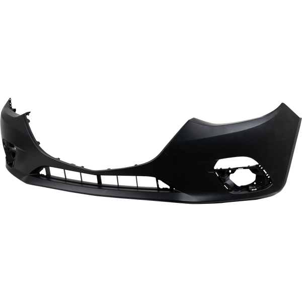 2014-2016 Mazda 3 Front Bumper Cover, Primed, Hatchback/Sedan.