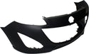 2012-2015 Mazda 5 Front Bumper Cover, Primed.